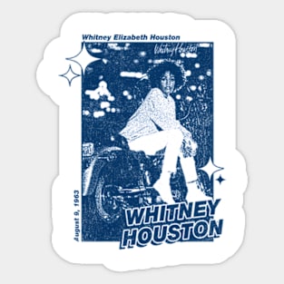 Whitney Houston Whitney Elizabeth Houston Sticker